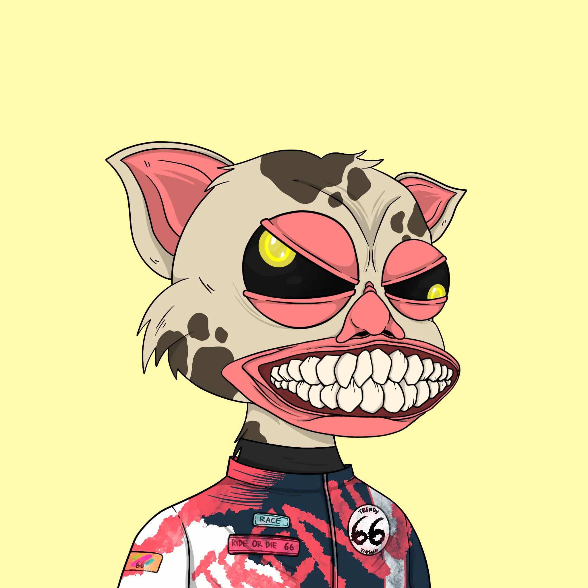 Trendy Tarsier #1982 NFT on Algorand