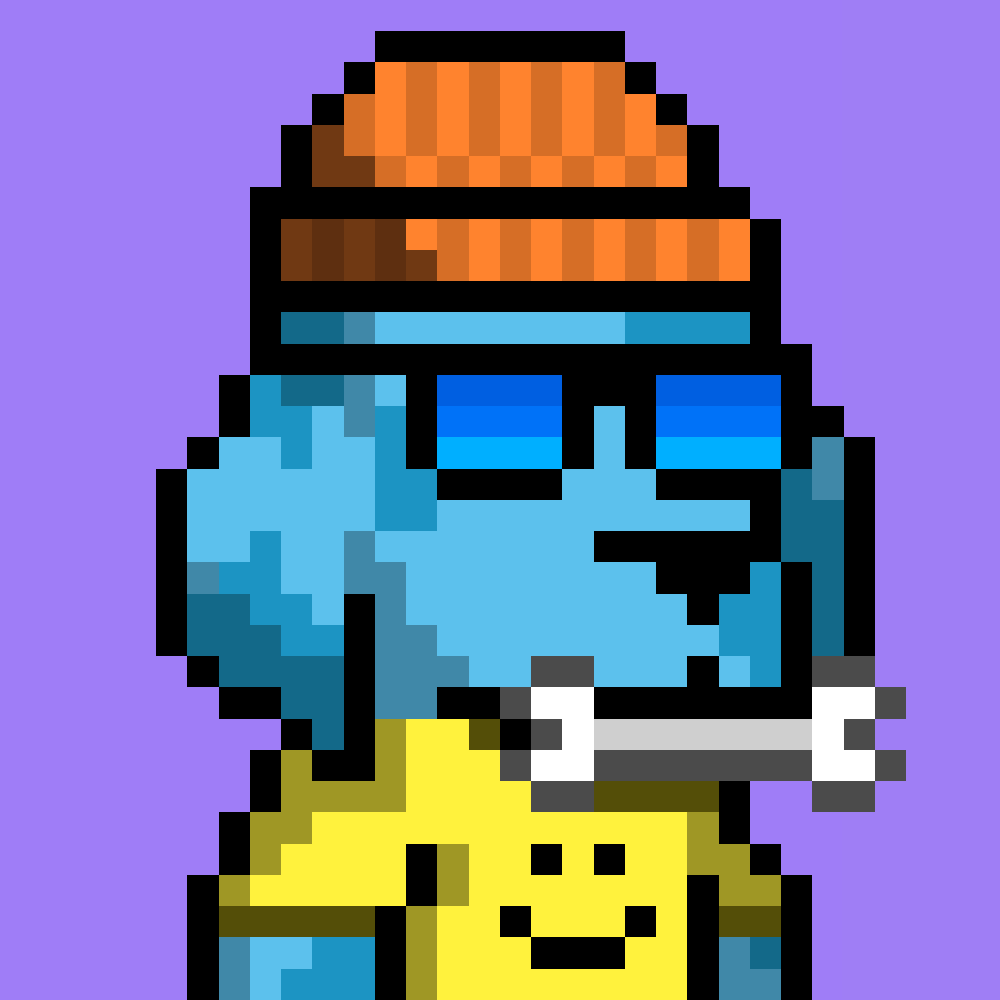 Pixel Pups #766 NFT on Algorand