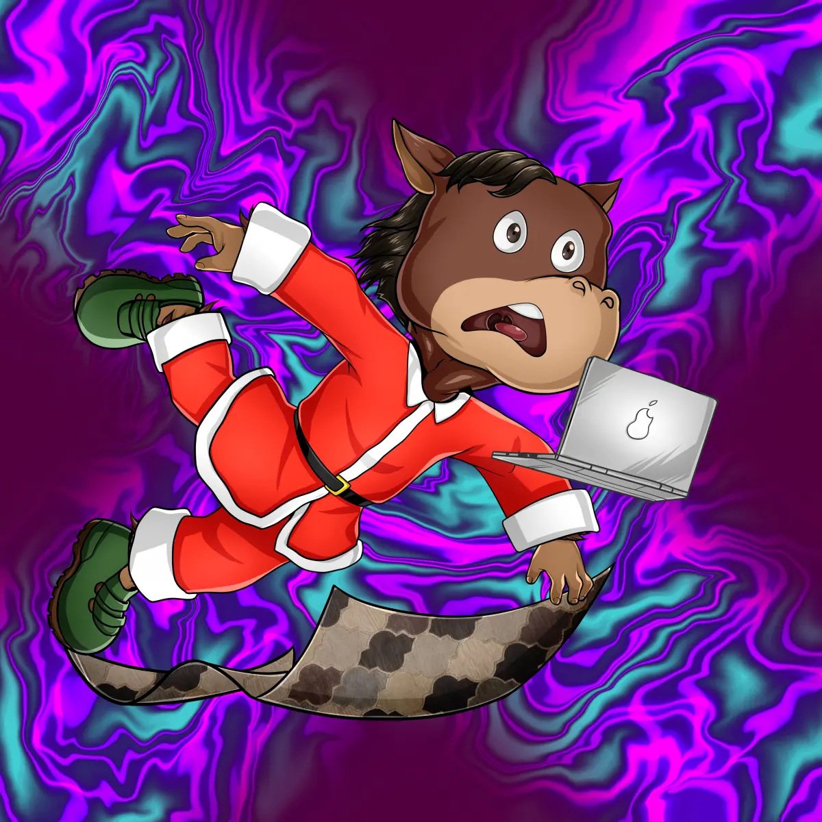 Rug Friends  #5365 NFT on Algorand