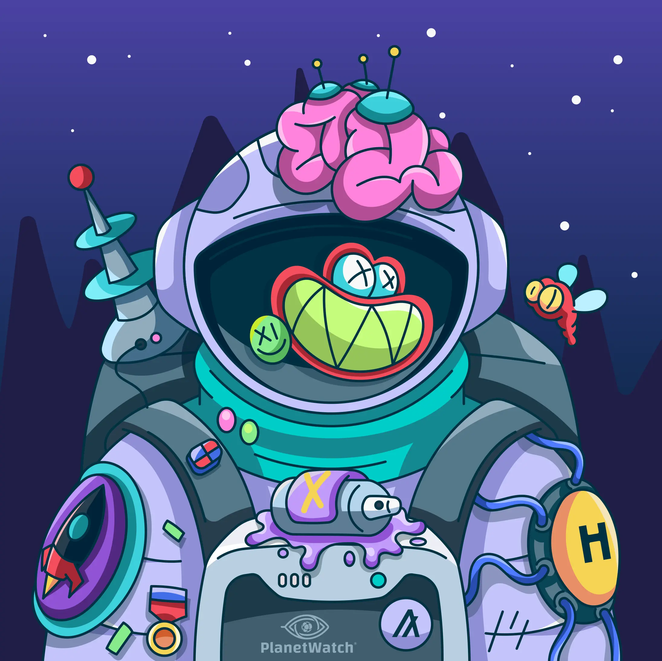Atomic Astros #19 NFT on Algorand