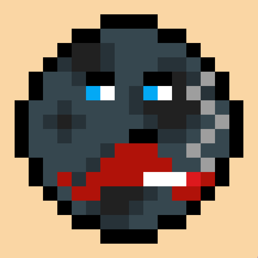 Moon Dude Rare #052 NFT on Algorand
