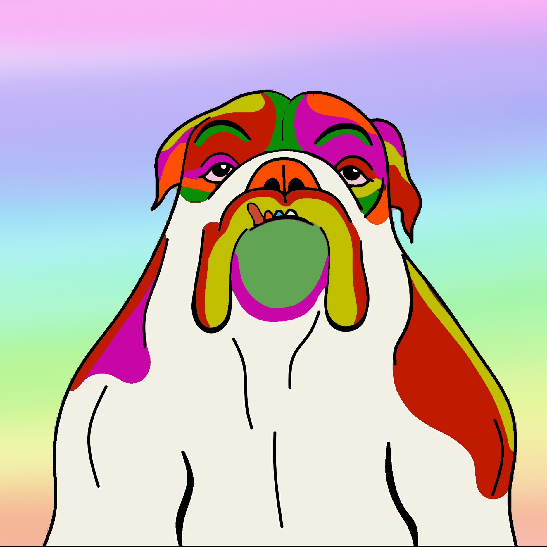 AlgoDogs #9 NFT on Algorand