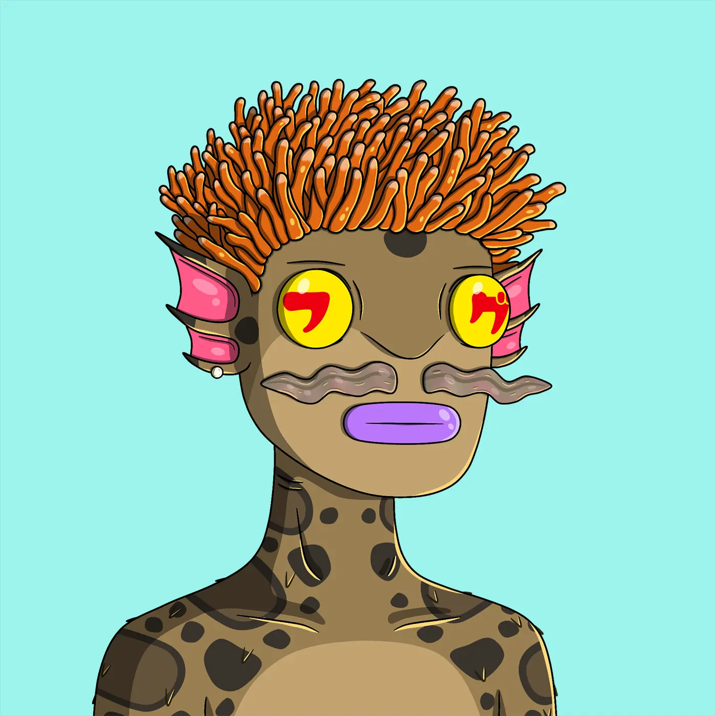 Fugu #1280 NFT on Algorand