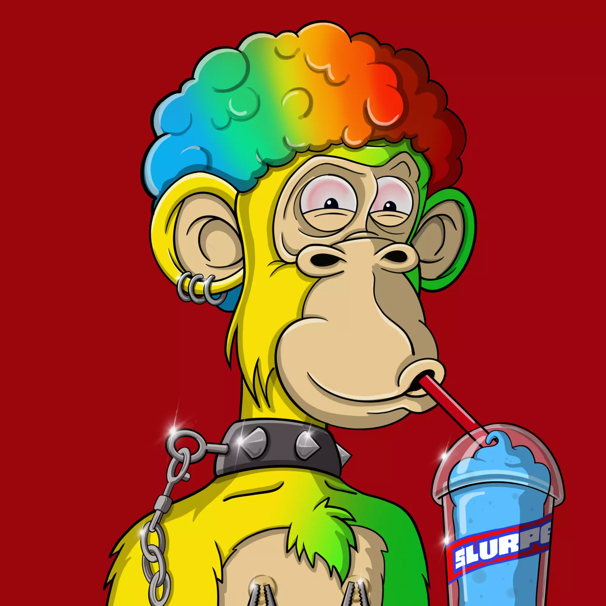 Higher Ape Circle #3421 NFT on Algorand