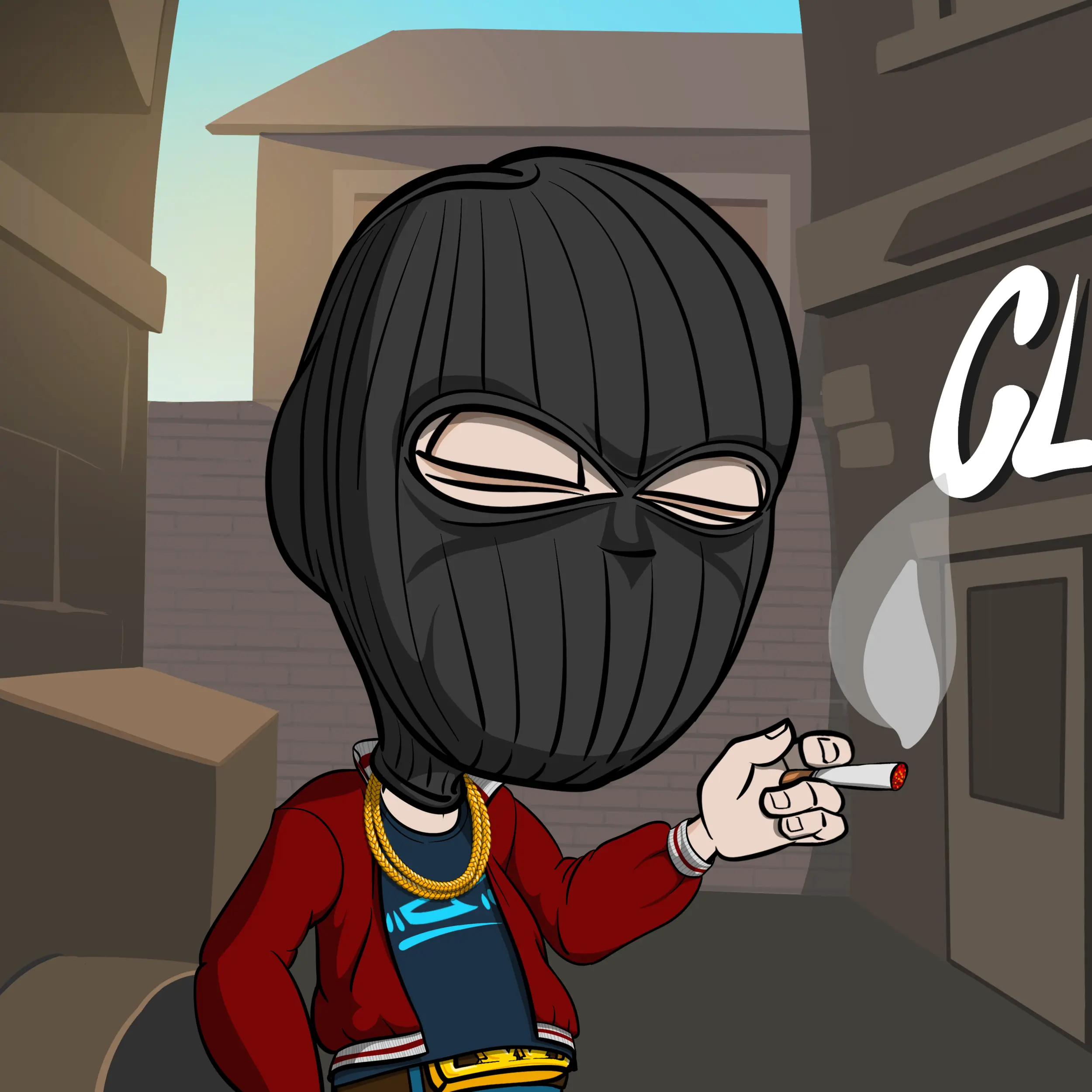 CoolCockGangs #382 NFT on Algorand