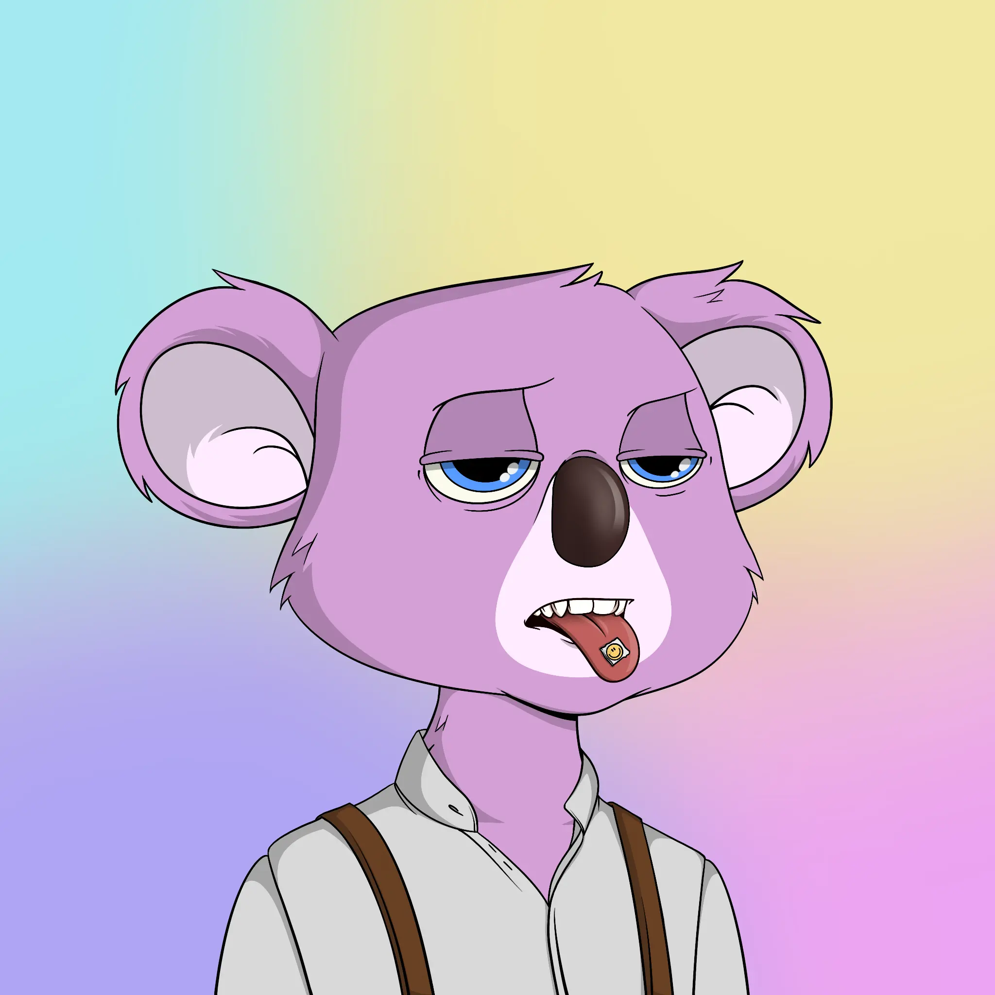 Bad Koala Society #2021 NFT on Algorand
