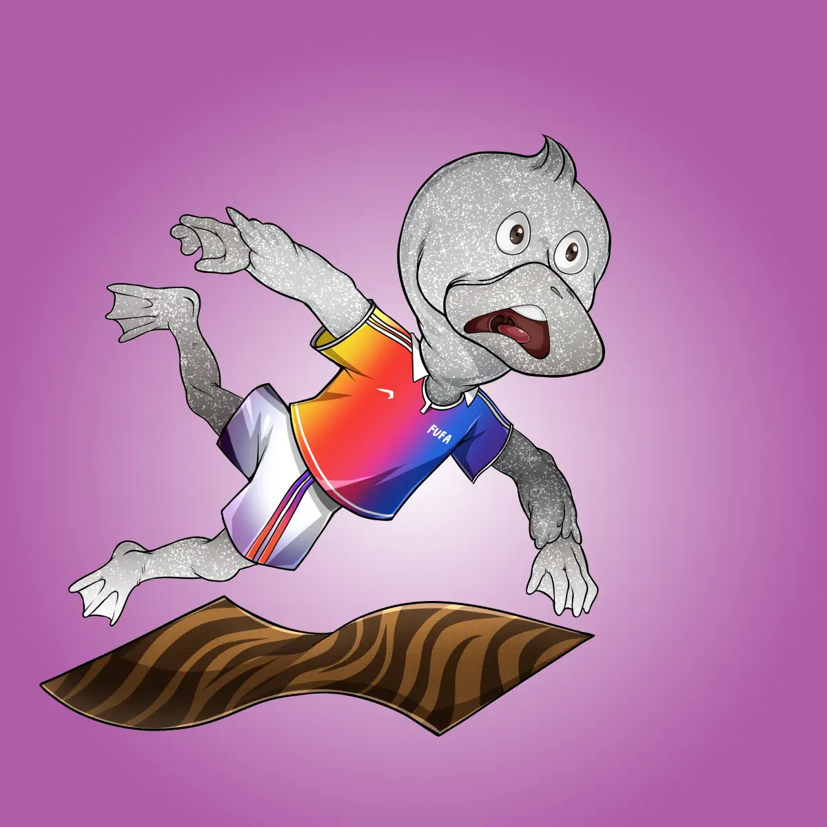 Rug Friends  #5650 NFT on Algorand