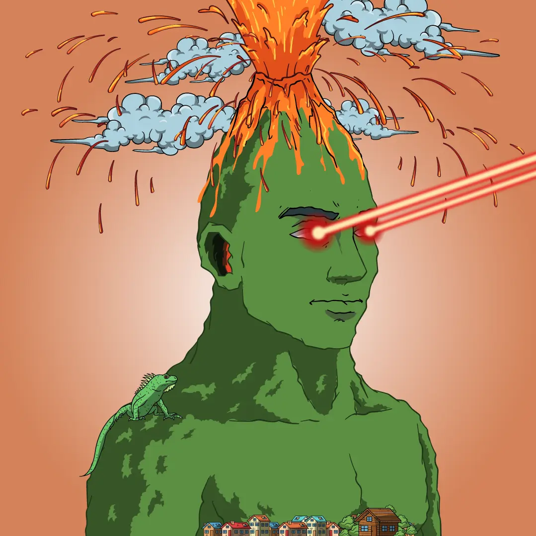 Volcano Boyz #1771 NFT on Algorand