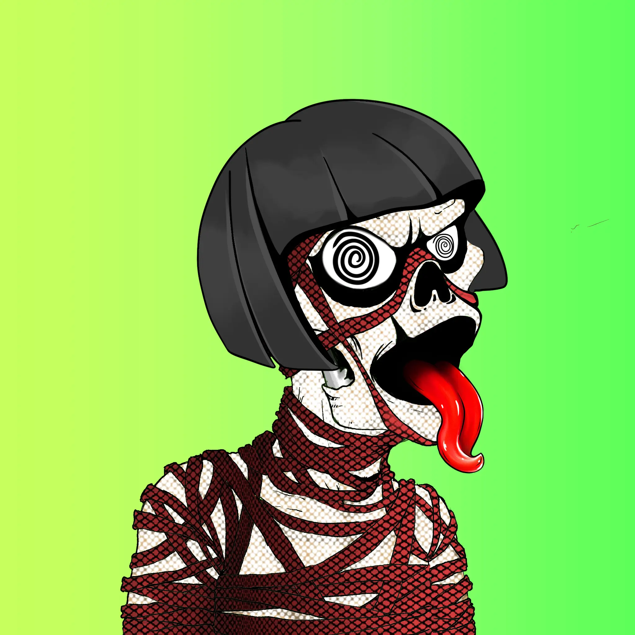 Algo Mummy #1990 NFT on Algorand