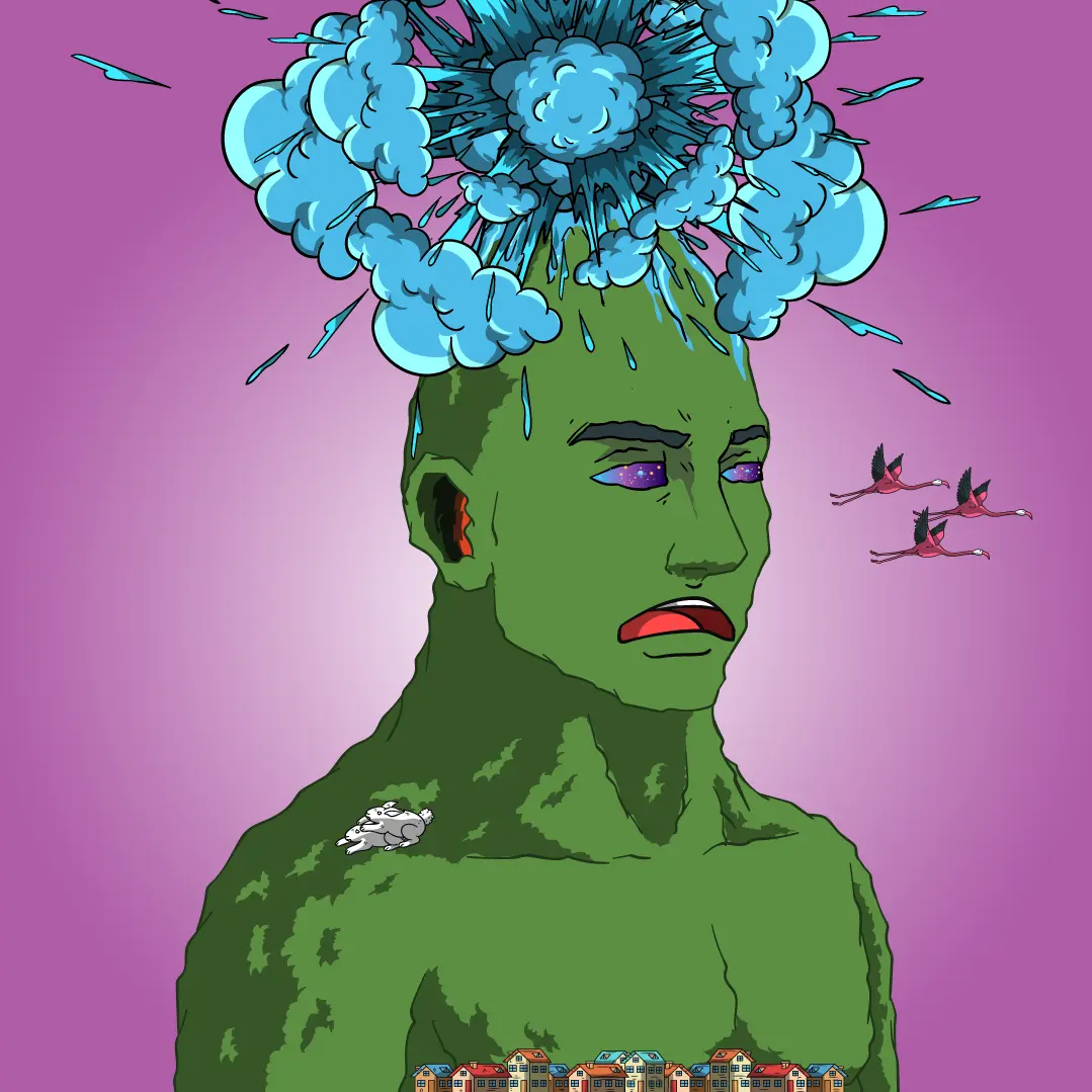 Volcano Boyz #1139 NFT on Algorand