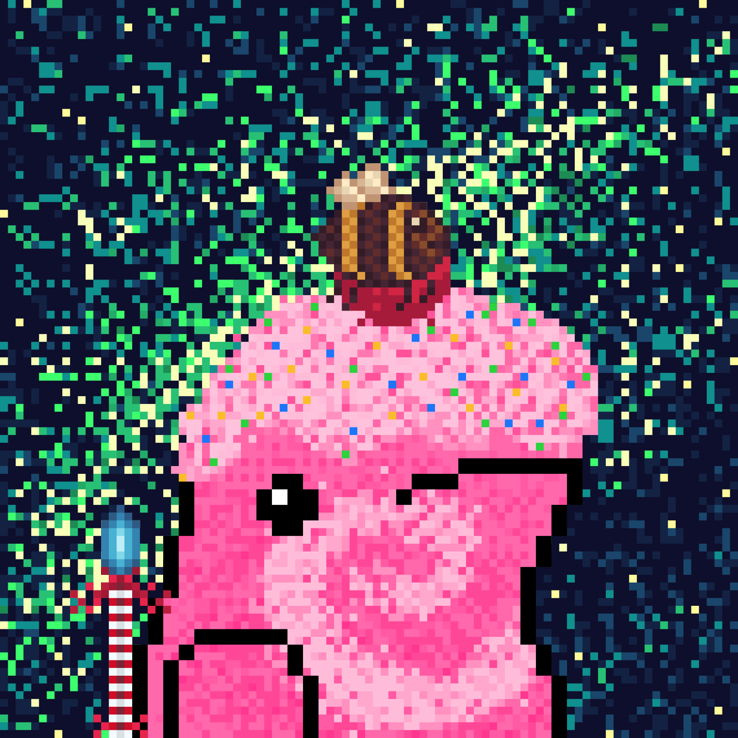 ToxicTinies #841 NFT on Algorand