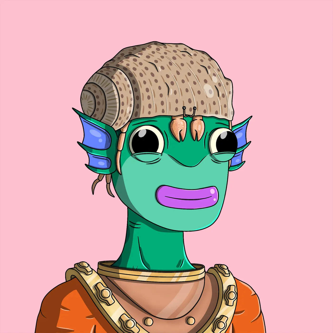 Fugu #1475 NFT on Algorand