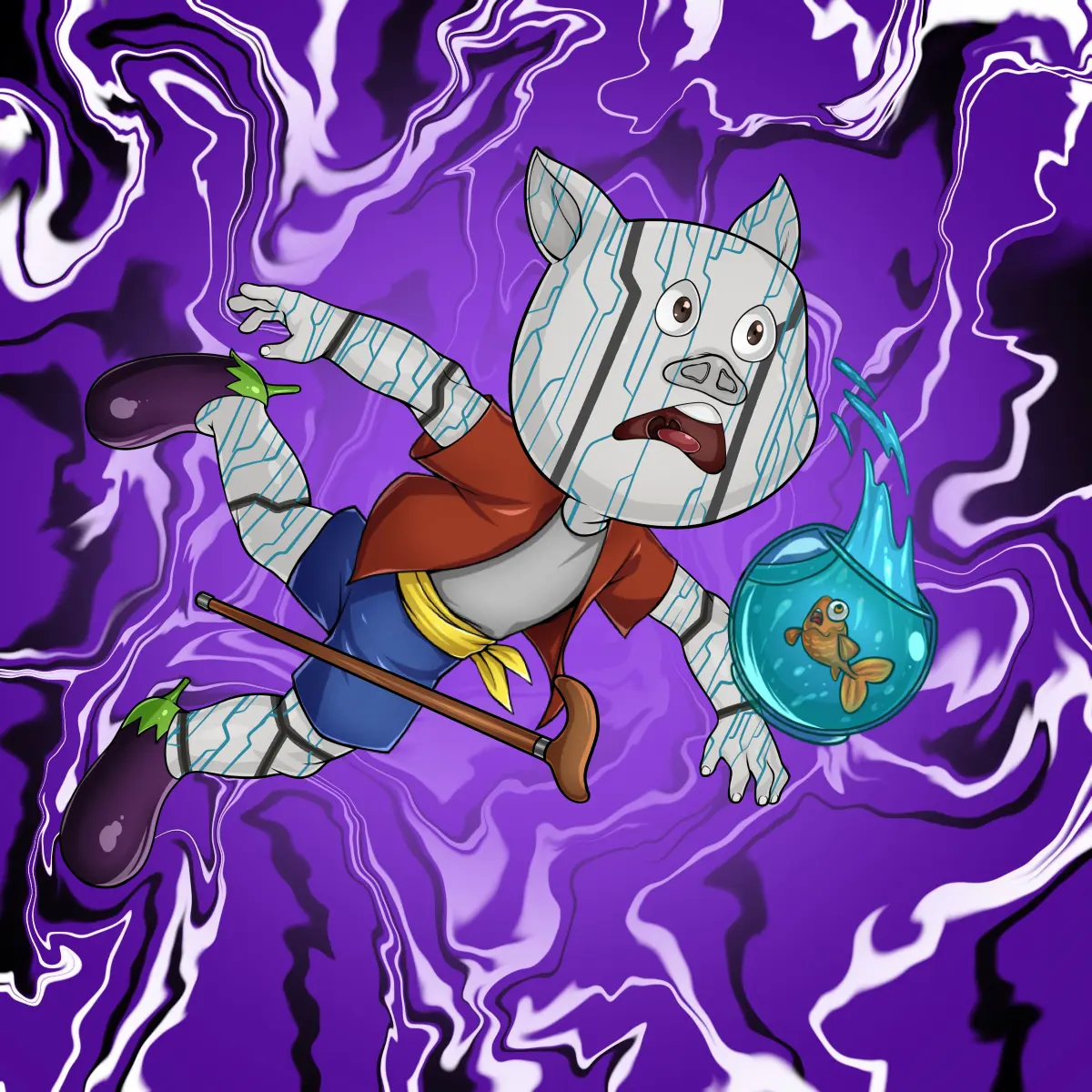 Rug Friends  #5760 NFT on Algorand