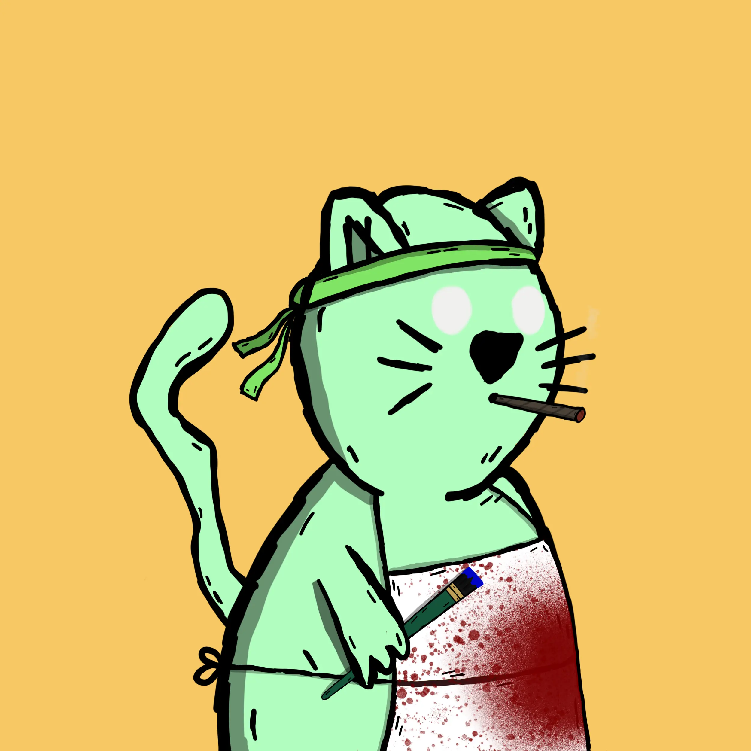 SKTL #729 NFT on Algorand