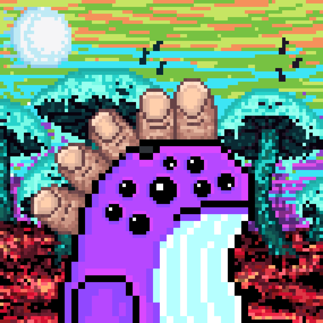 ToxicTinies #3894 NFT on Algorand