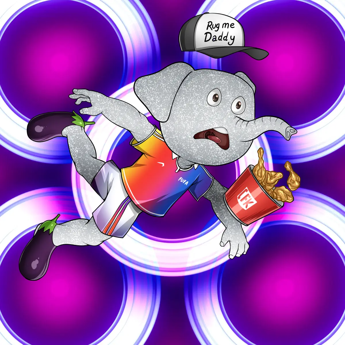 Rug Friends  #1855 NFT on Algorand