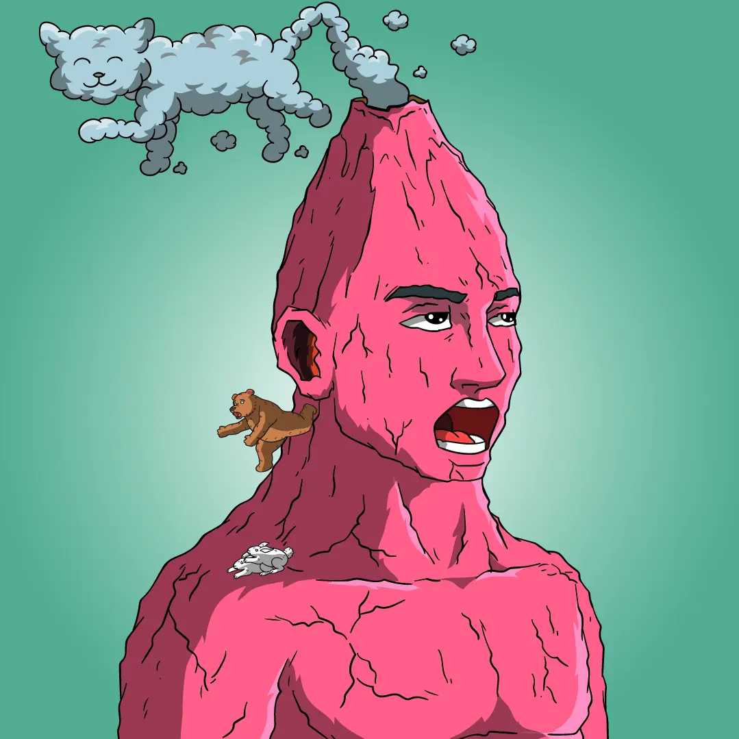 Volcano Boyz #272 NFT on Algorand