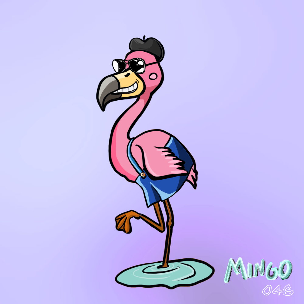 Mingo 046 - O NFT on Algorand