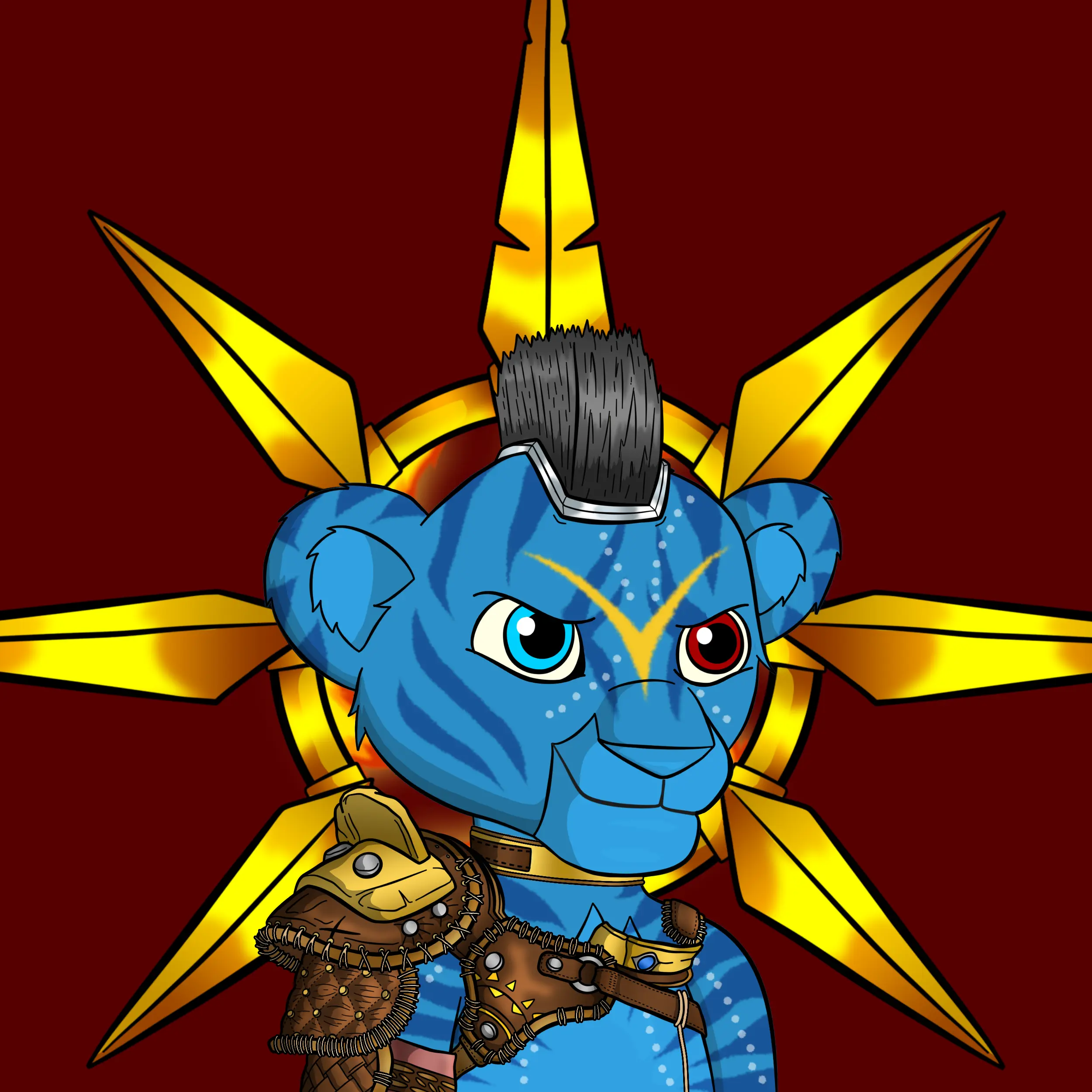 WickedPrince #526 NFT on Algorand