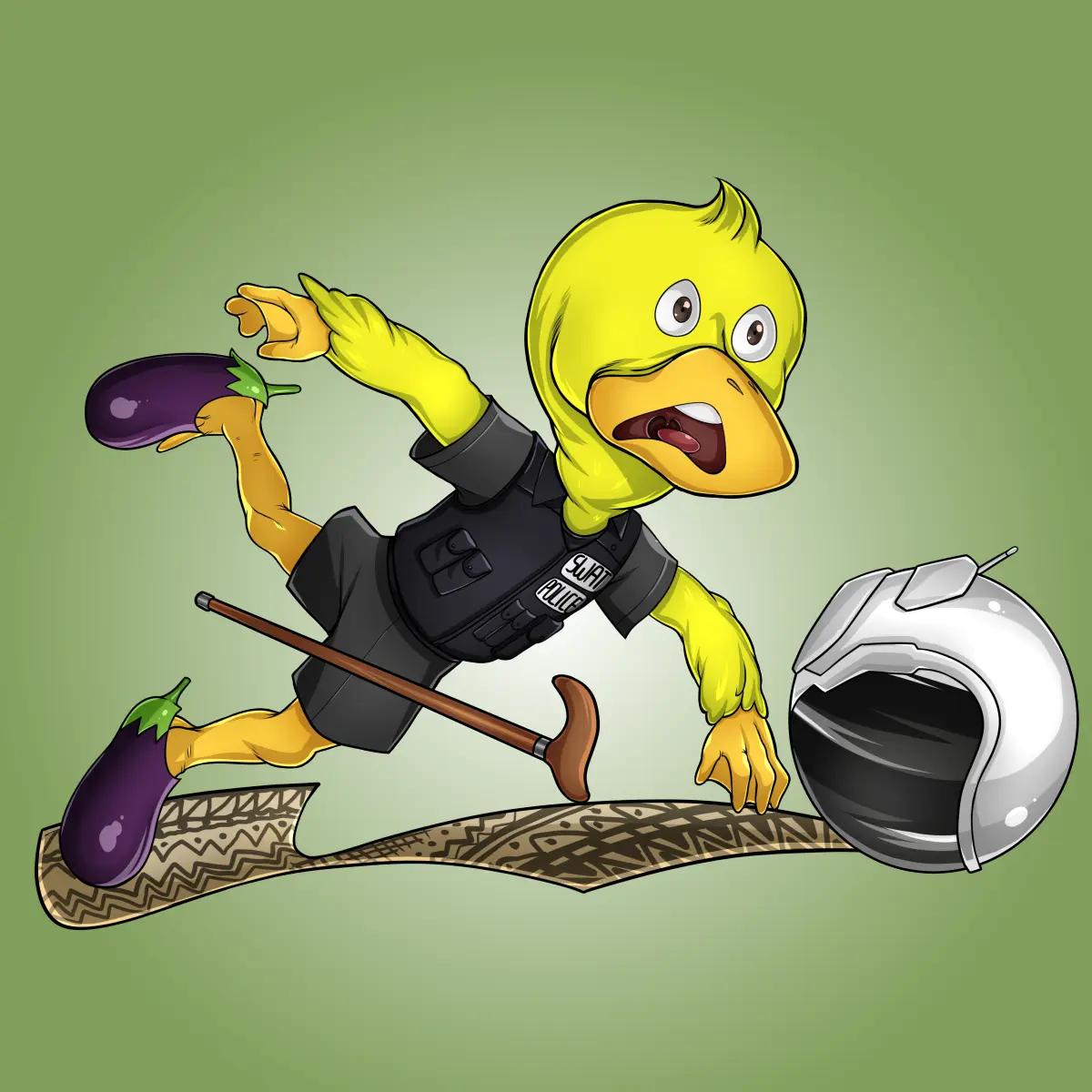 Rug Friends  #851 NFT on Algorand