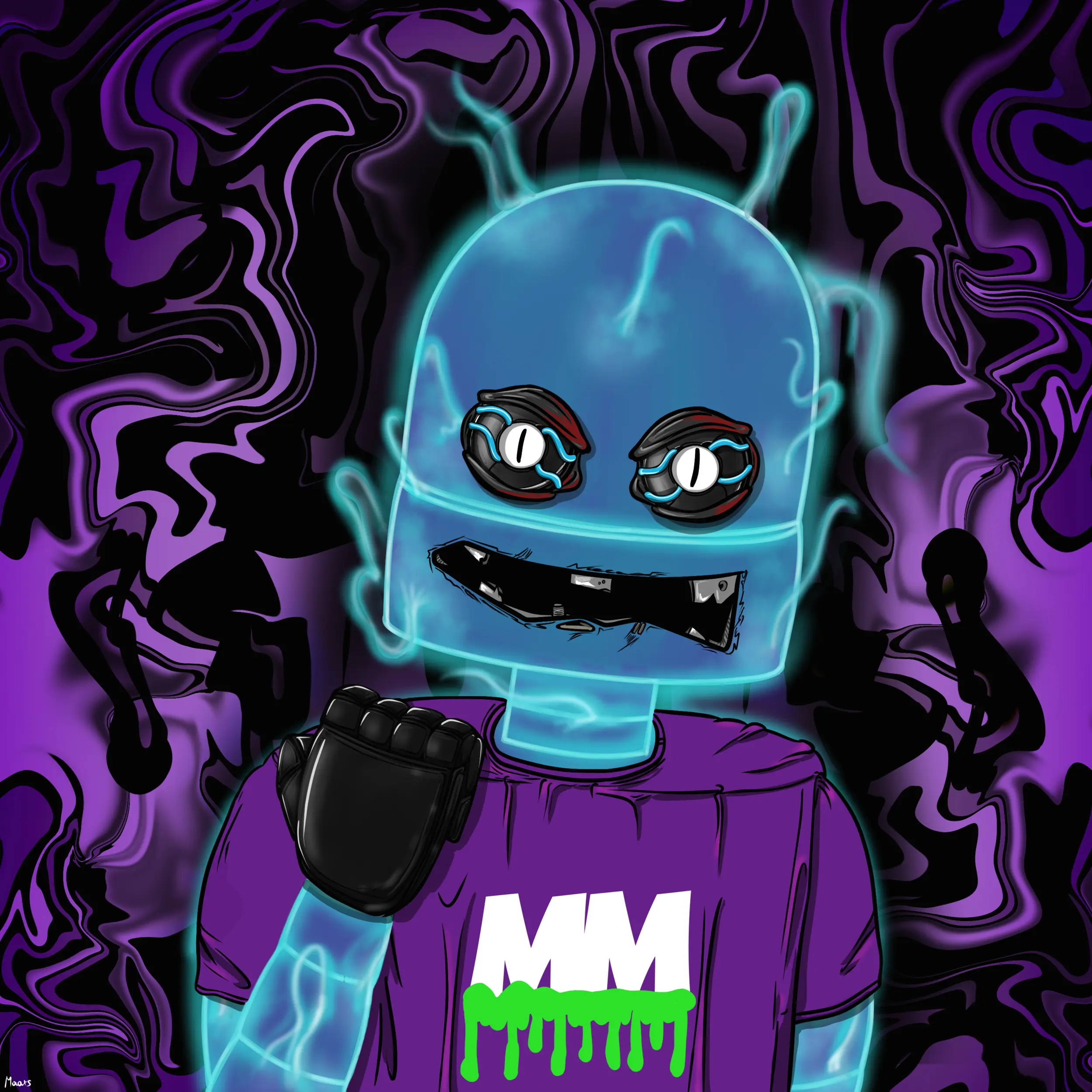 Mental Marvin #19 NFT on Algorand