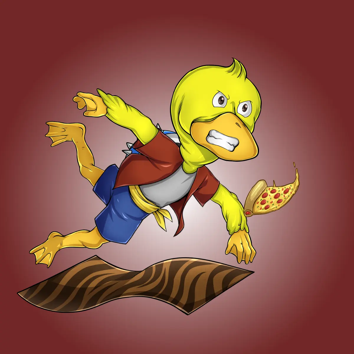 Rug Friends  #1276 NFT on Algorand