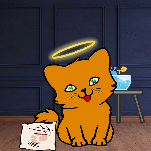 Happy Hoomens Cat#0629 NFT on Algorand