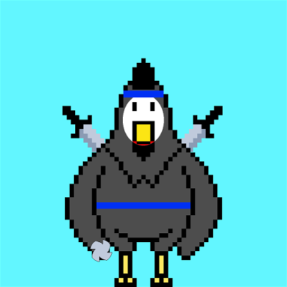 Pixel Chicken #64