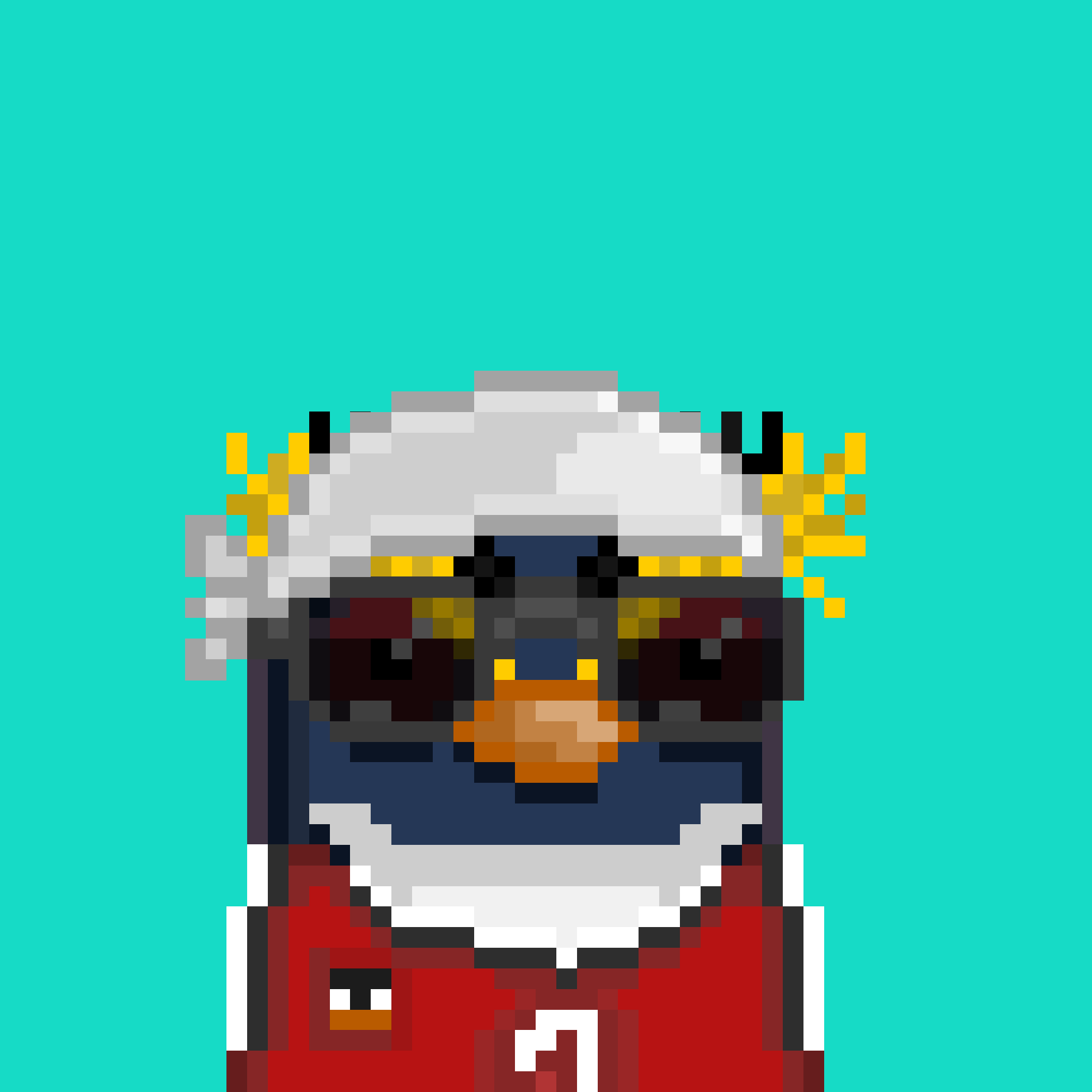 Algo Pengu #1369 NFT on Algorand