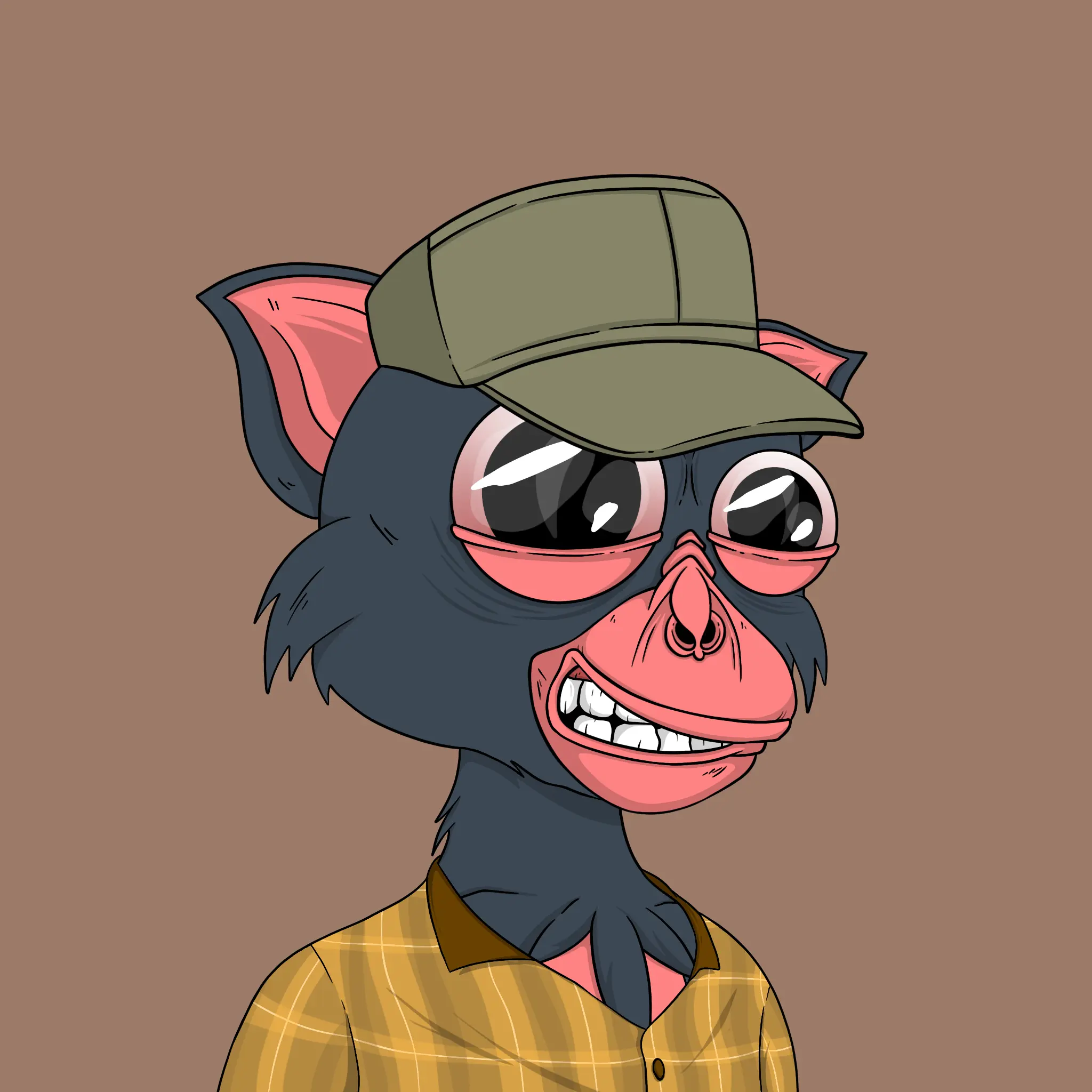 Trendy Tarsier #289 NFT on Algorand