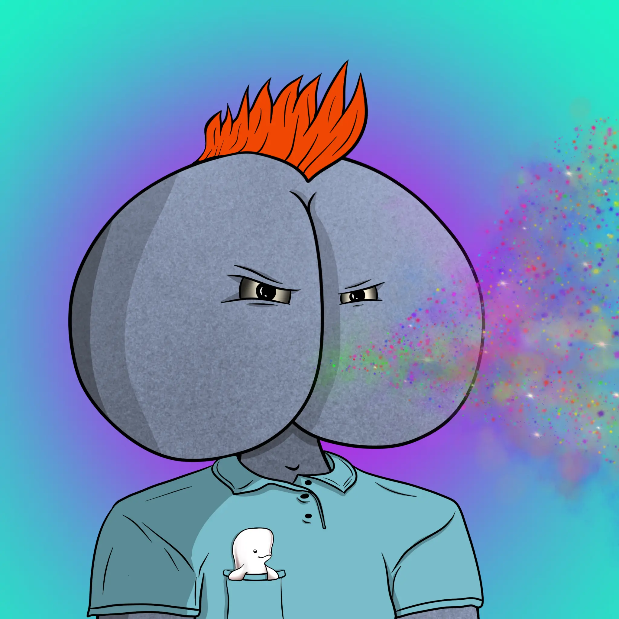 ButtHeads #1712 NFT on Algorand