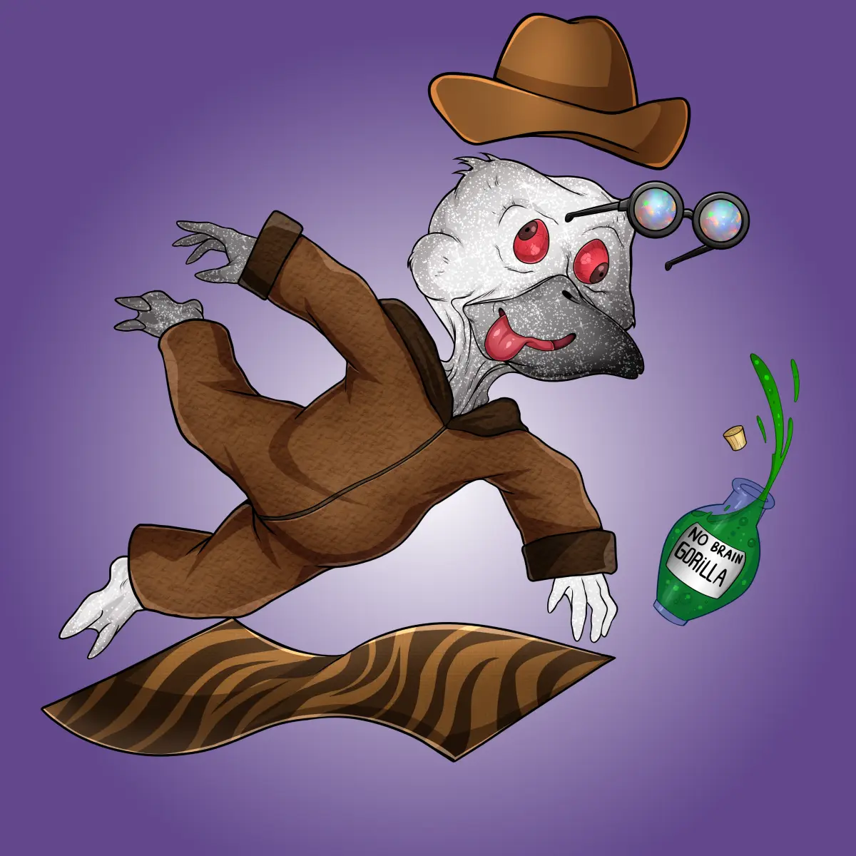 Rug Friends  #505 NFT on Algorand