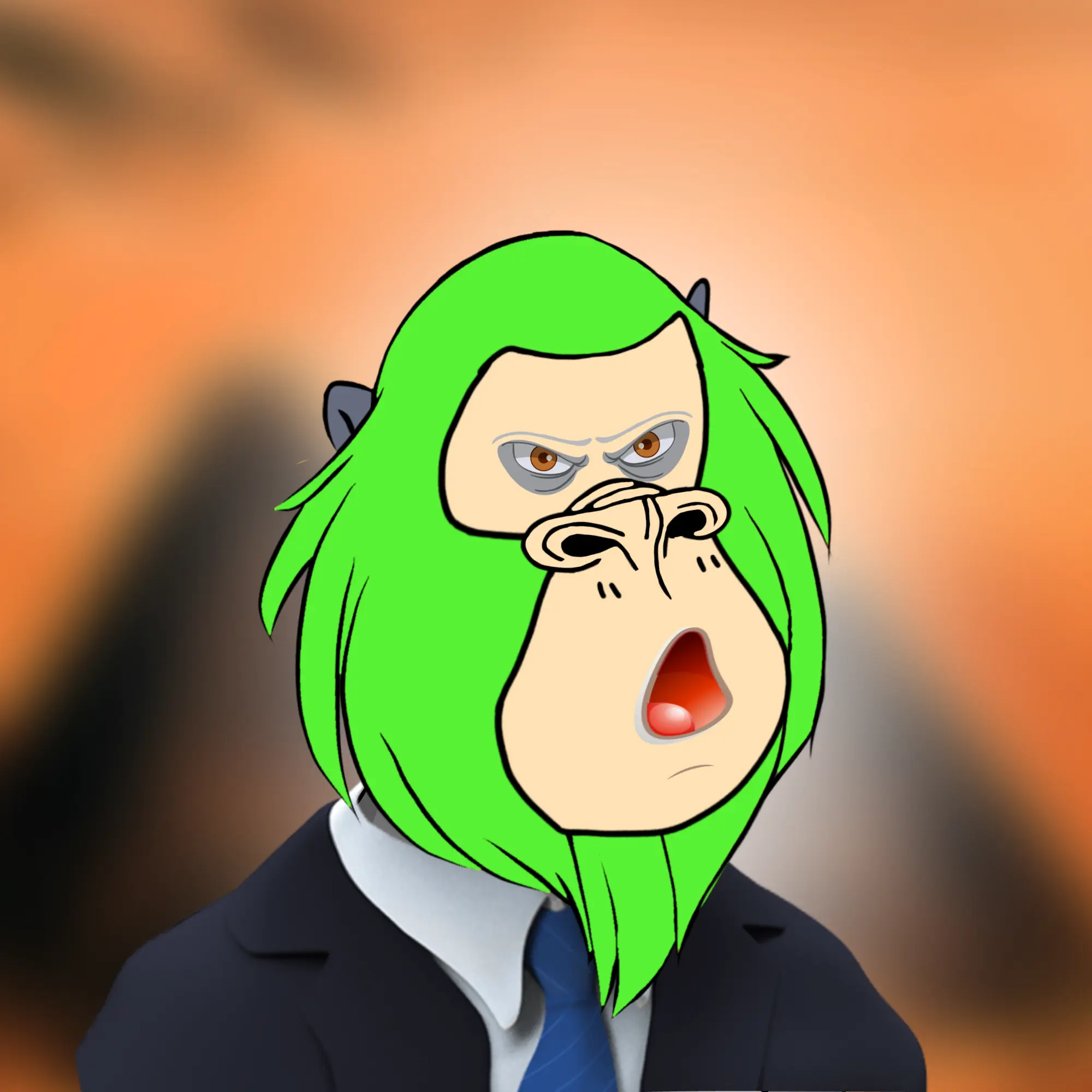 APESTYLE #868 NFT on Algorand