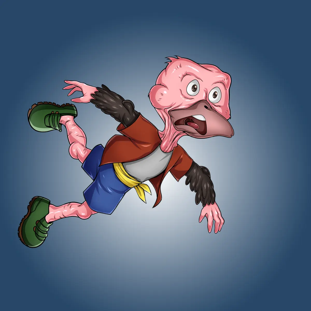 Rug Friends  #2050 NFT on Algorand