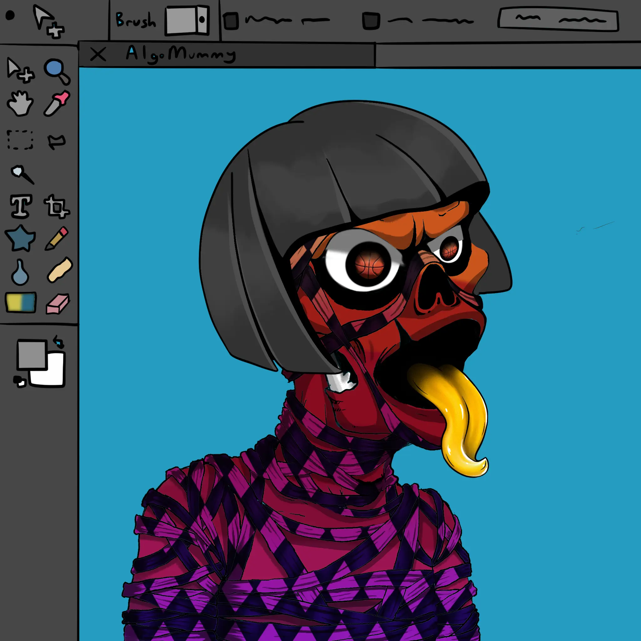 Algo Mummy #1862 NFT on Algorand