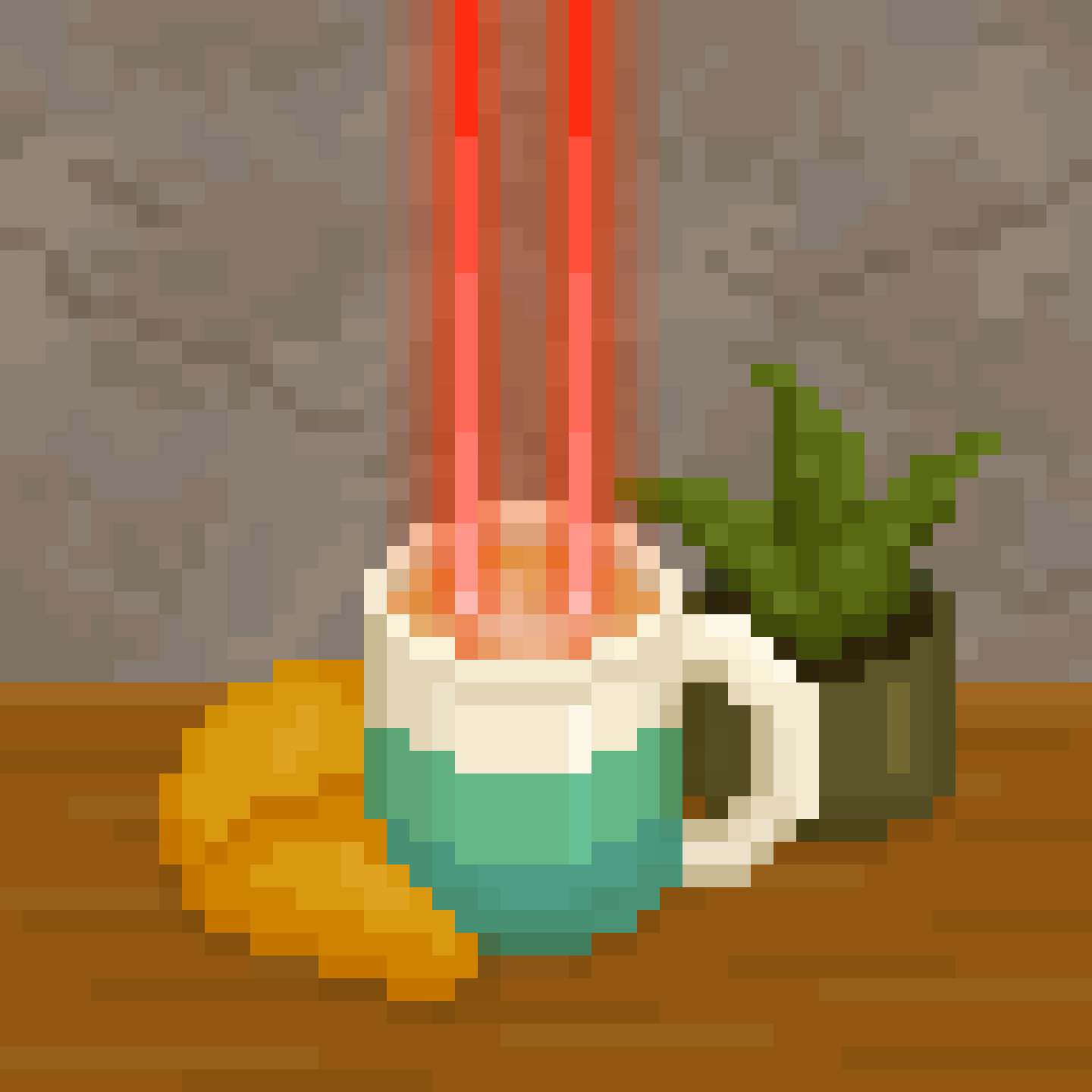 CoffeeBits #0254 NFT on Algorand