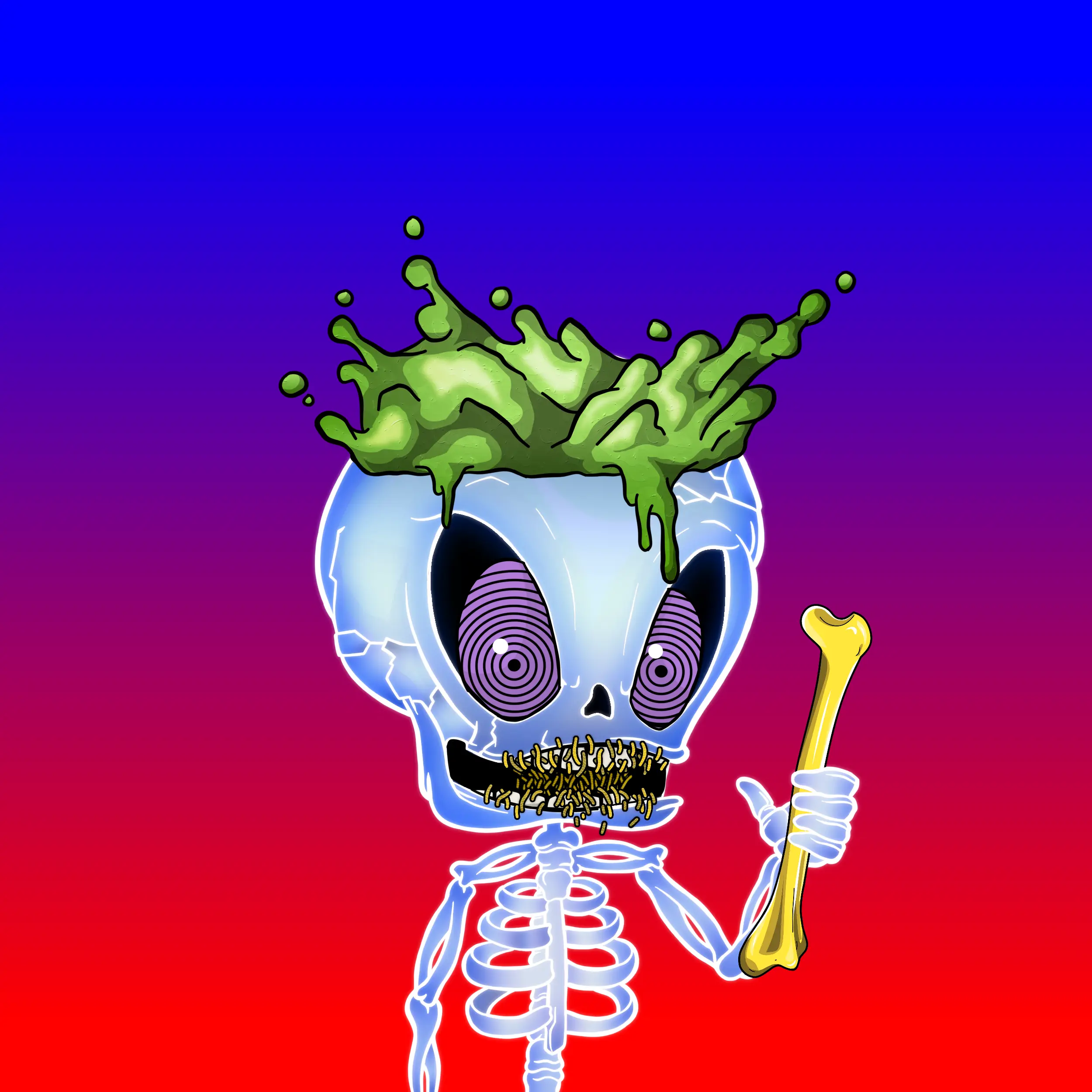 BoneBuddies #800 NFT on Algorand