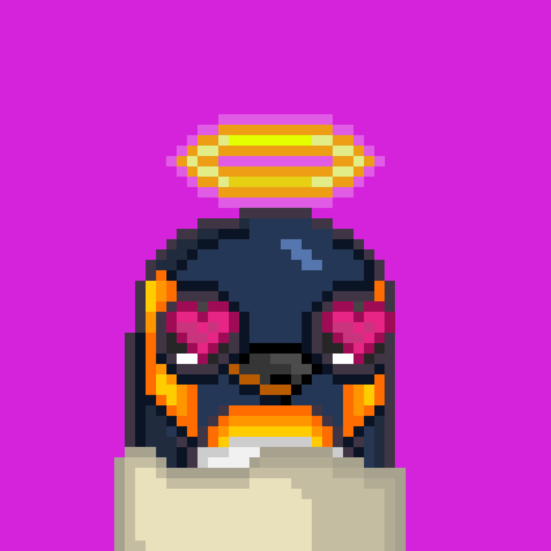 Algo Pengu #1077 NFT on Algorand