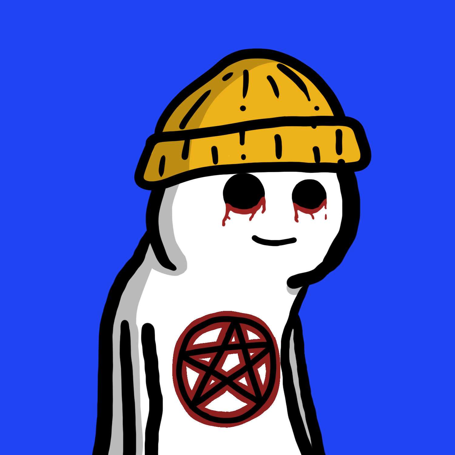 Happy Ghosteez #688 NFT on Algorand