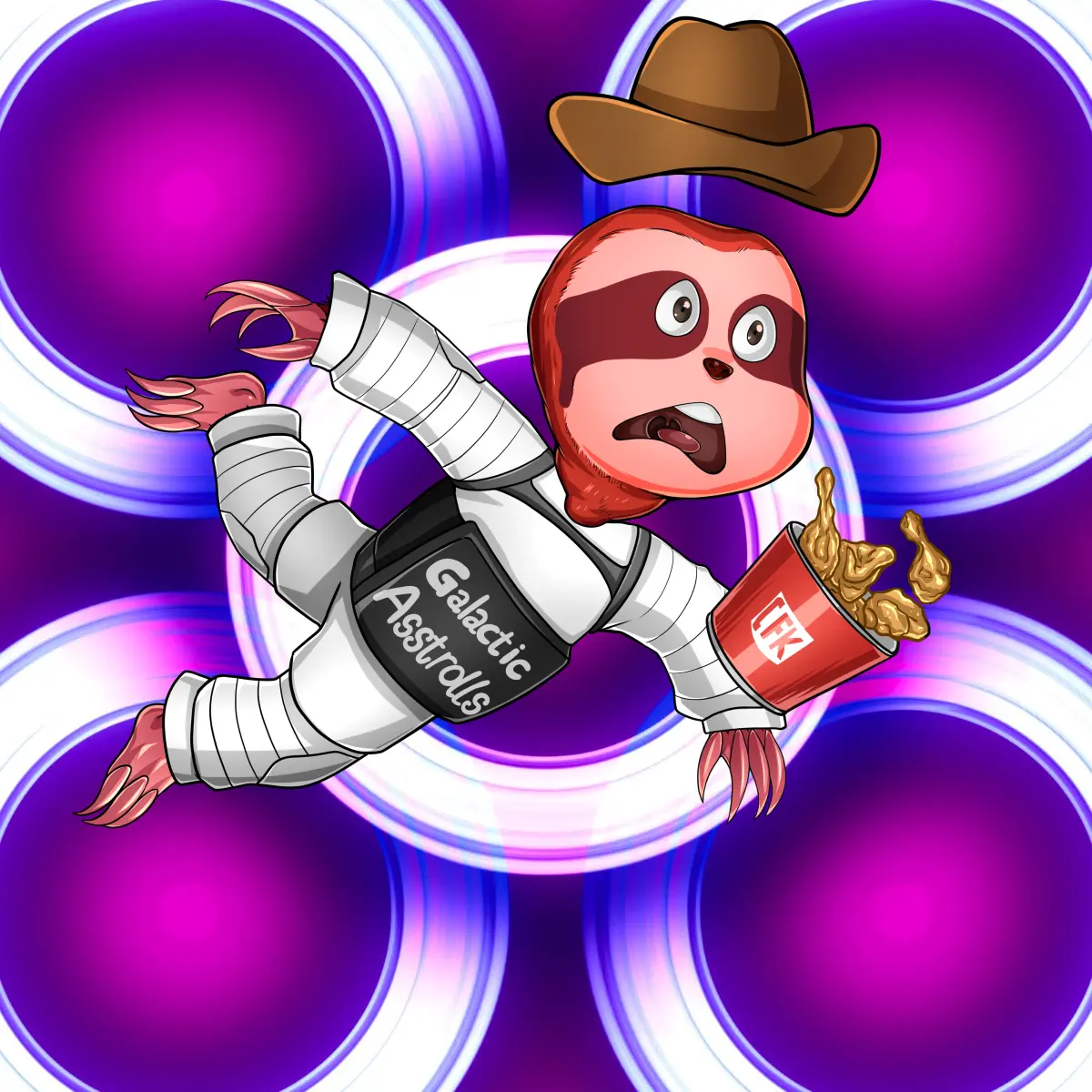 Rug Friends  #1565 NFT on Algorand