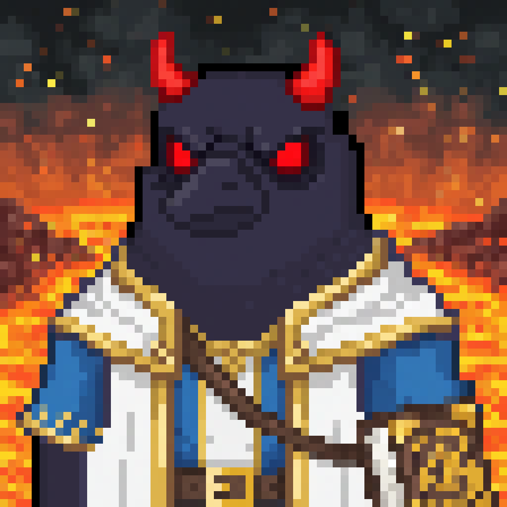 Corvid #128 NFT on Algorand