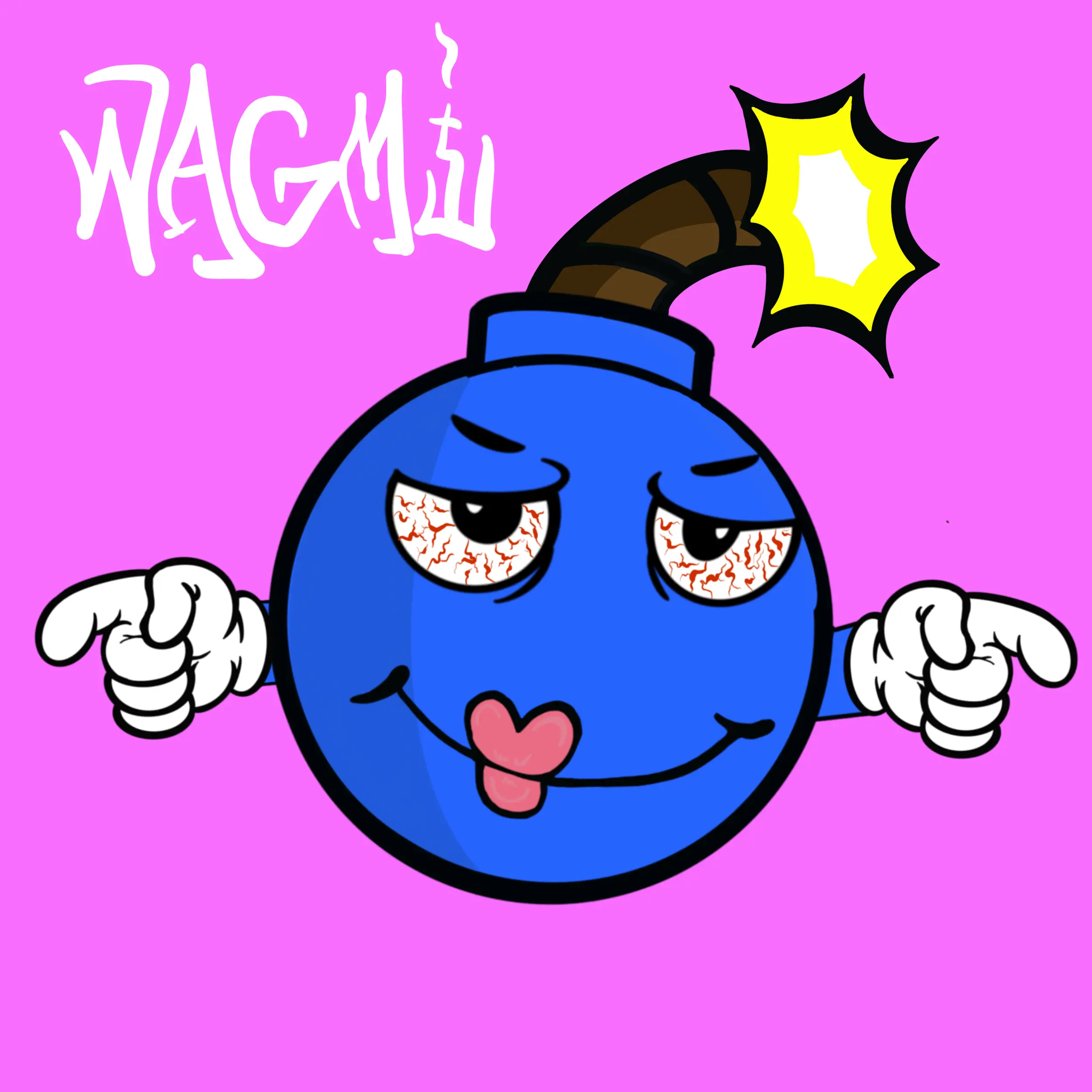 Crypto Bomber Krew #2107 NFT on Algorand