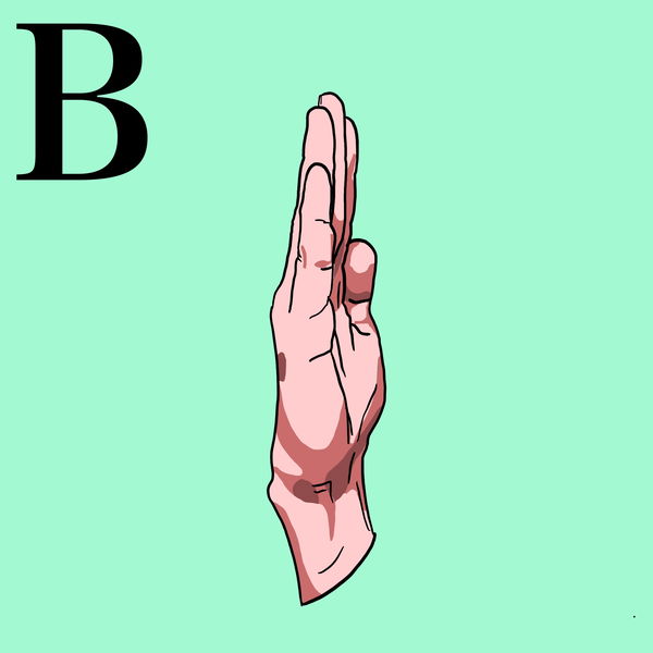 An image of Algo Sign - B