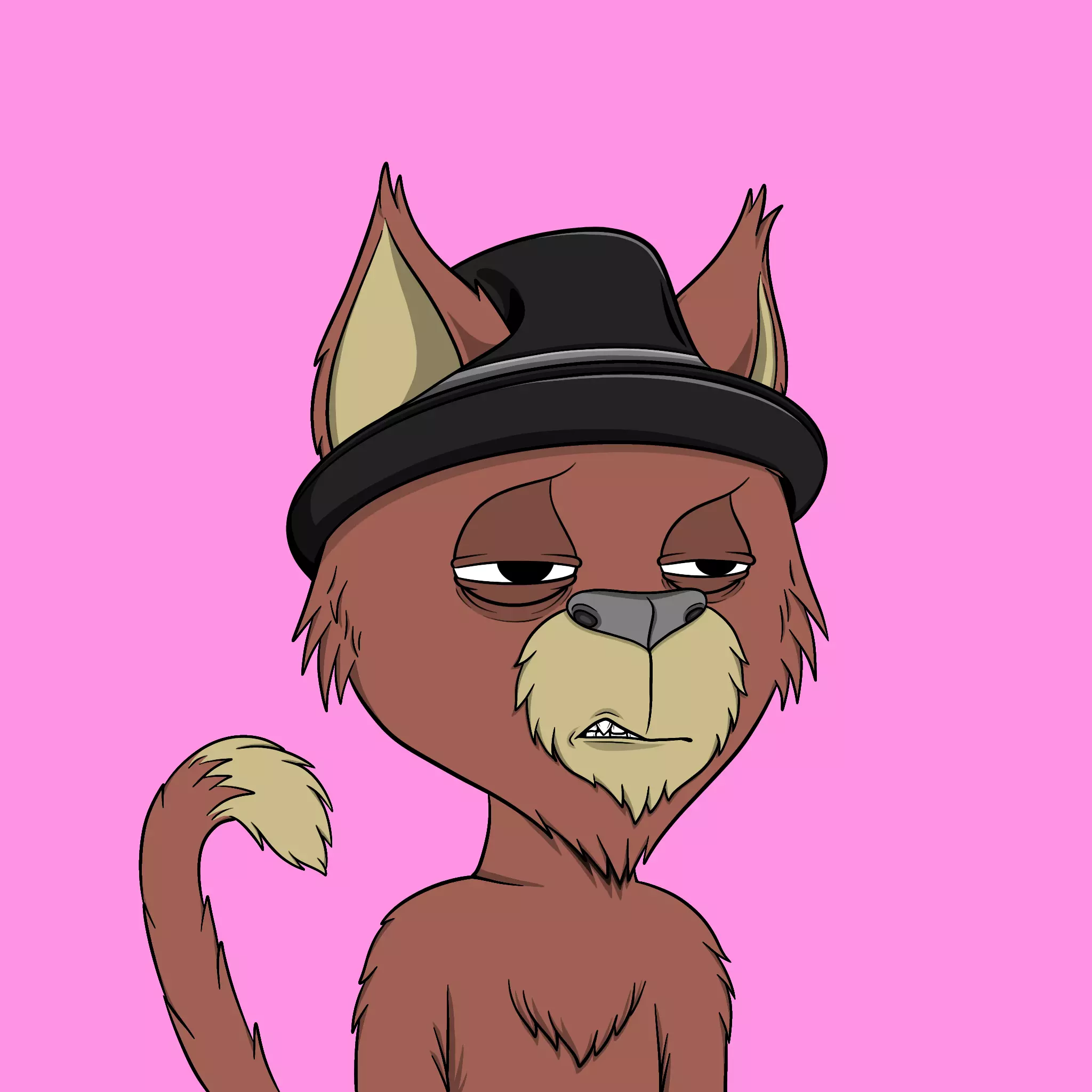 Totally Average Cats #2383 NFT on Algorand