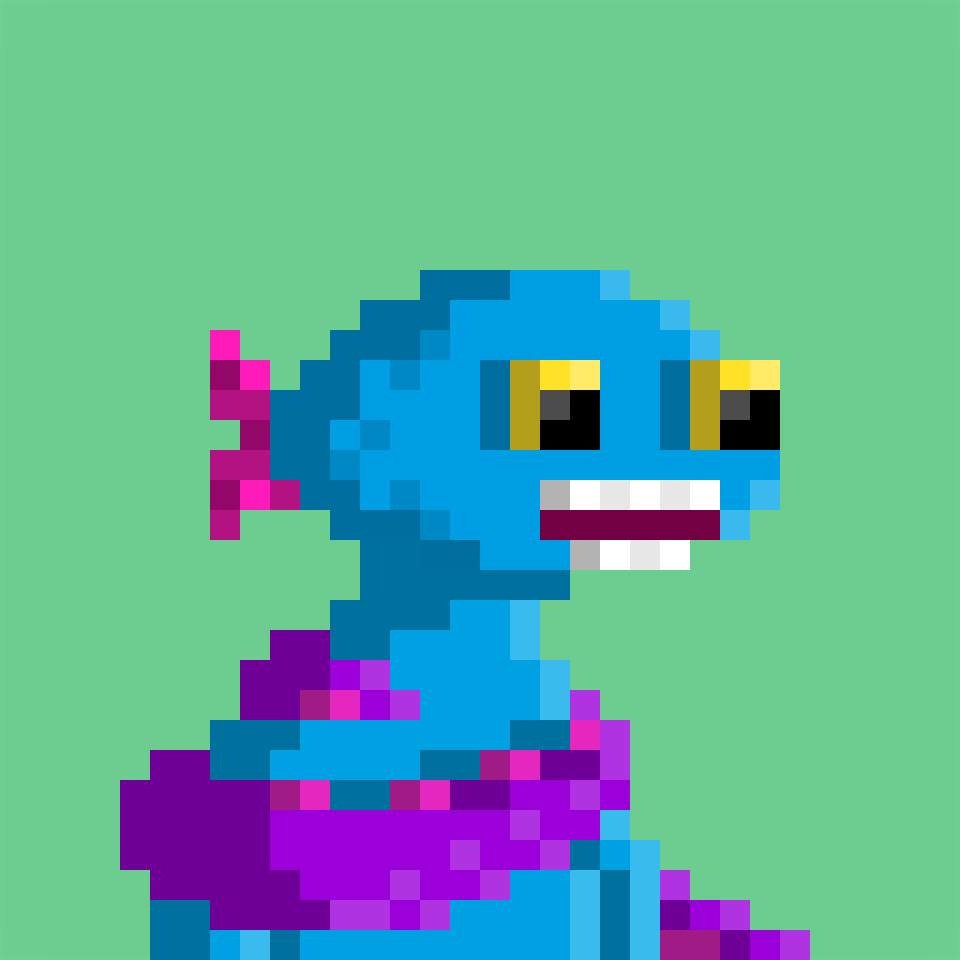 Chums #1480 NFT on Algorand