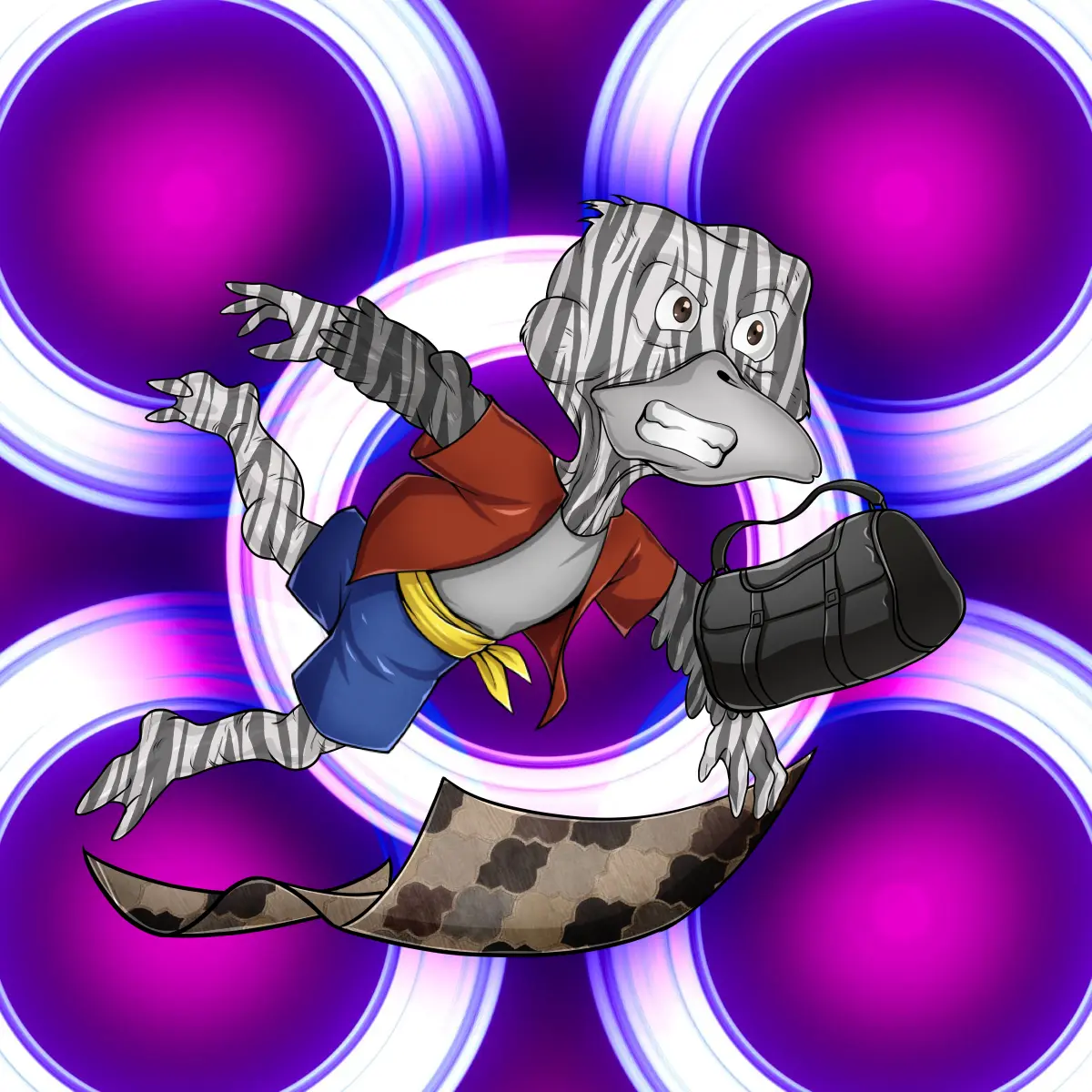 Rug Friends  #5621 NFT on Algorand