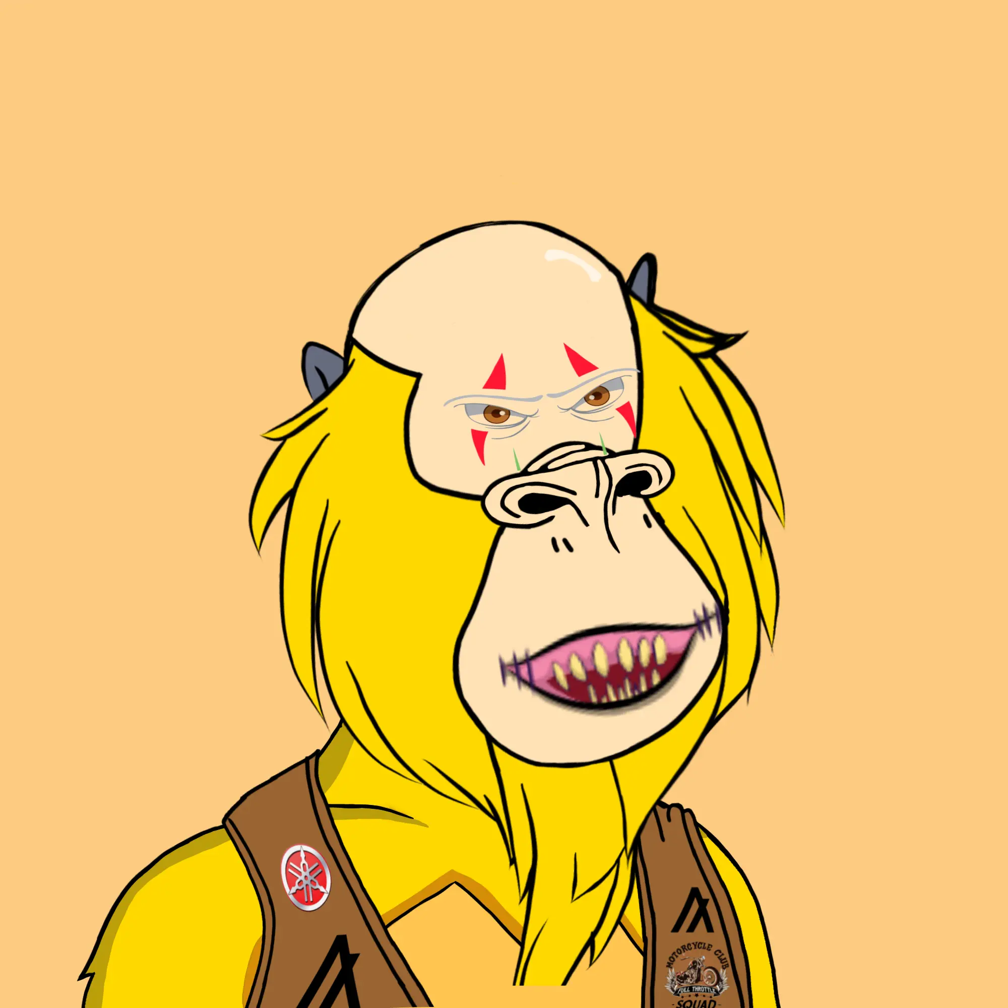 APESTYLE #1163 NFT on Algorand