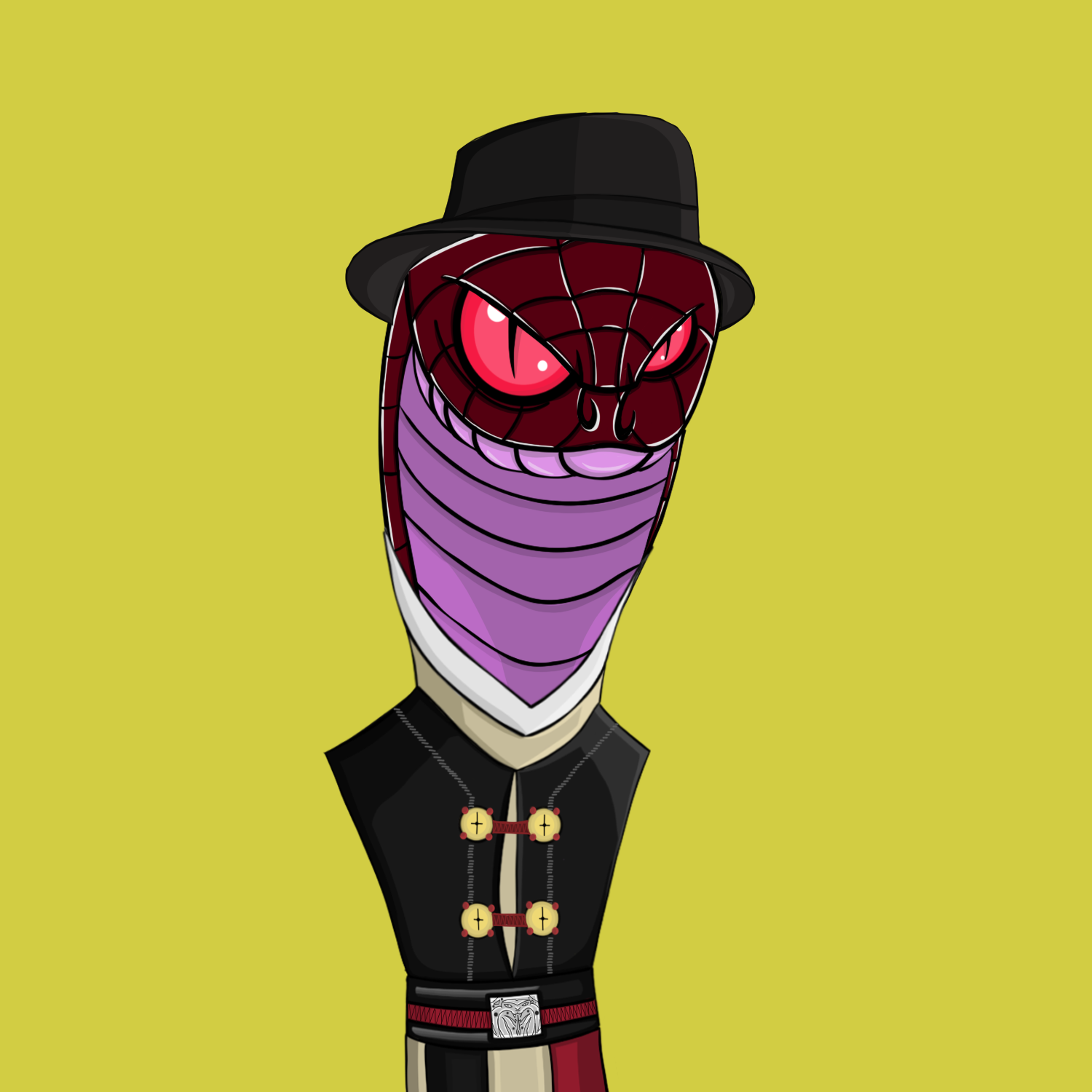 The Snake Cartel #266 NFT on Algorand