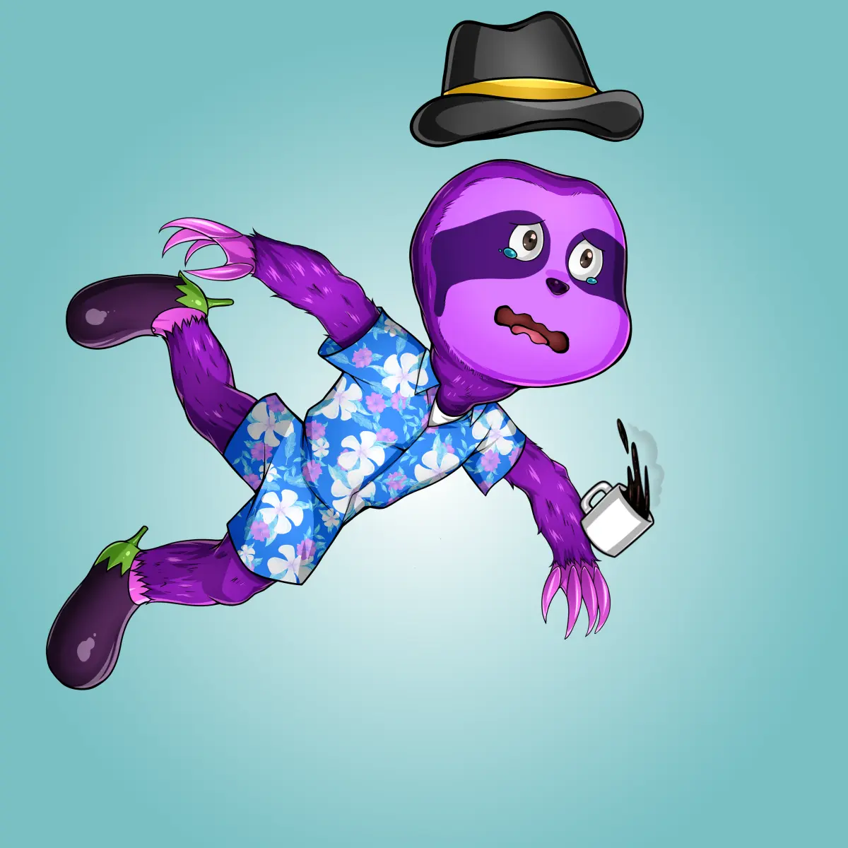 Rug Friends  #4427 NFT on Algorand