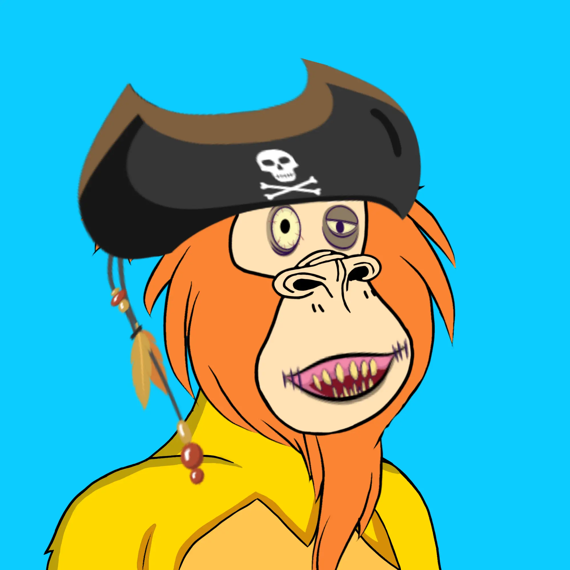 APESTYLE #2700 NFT on Algorand